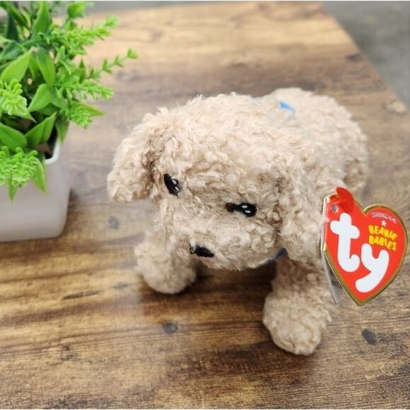 Ty Beanie Collection Old Navy Babies Dog Scampy - Picture 3 of 12